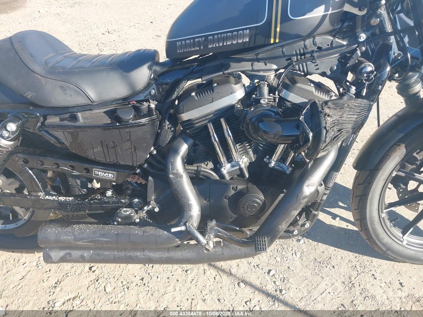 2022 Harley-Davidson Xl883 N VIN: 1HD4LE212NB412443 Lot: 43384478