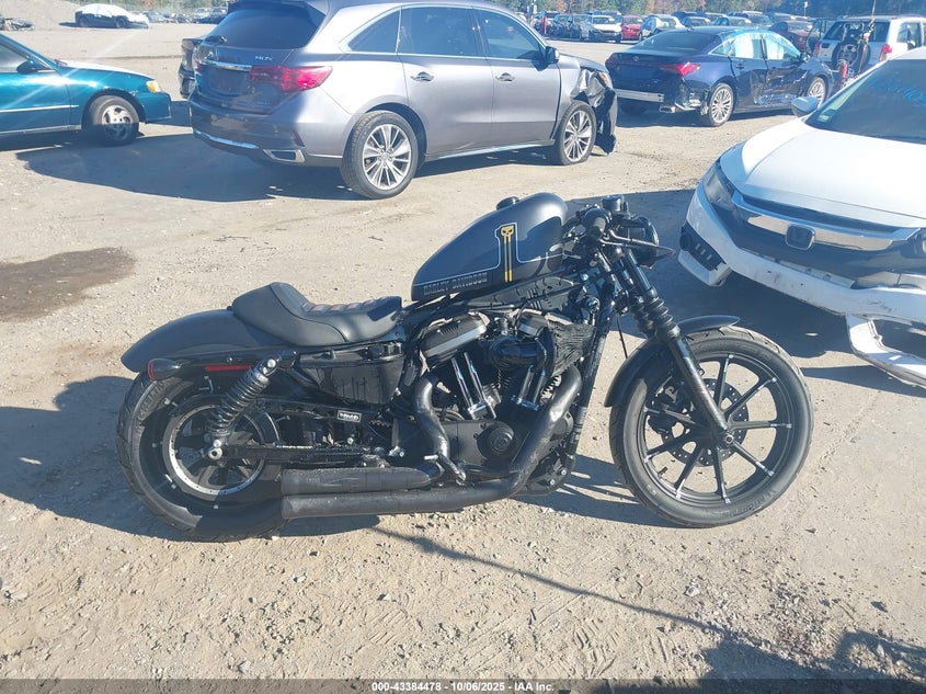 2022 Harley-Davidson Xl883 N VIN: 1HD4LE212NB412443 Lot: 43384478