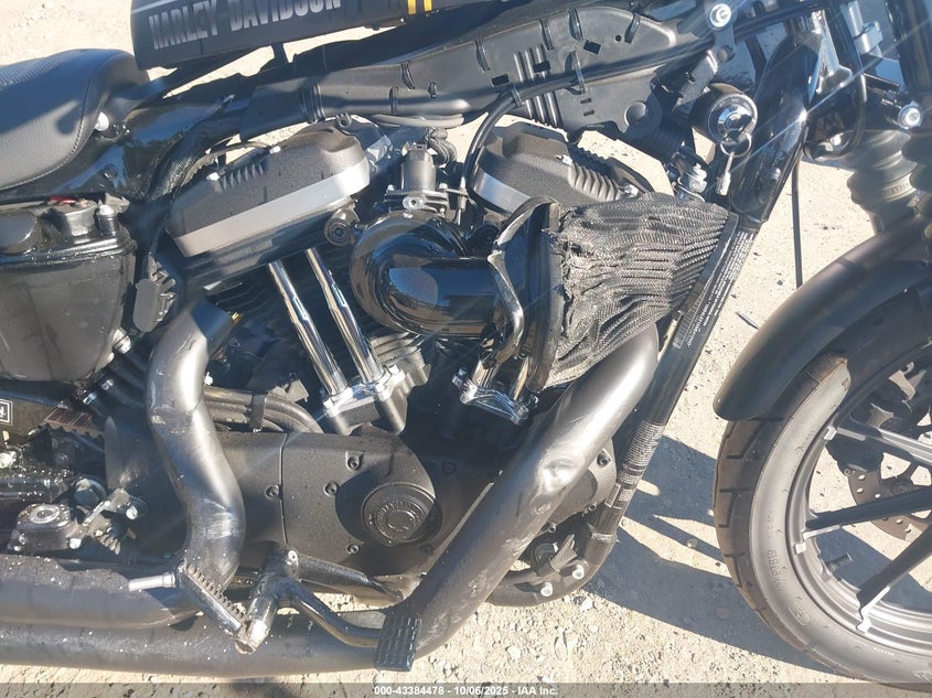 2022 Harley-Davidson Xl883 N VIN: 1HD4LE212NB412443 Lot: 43384478