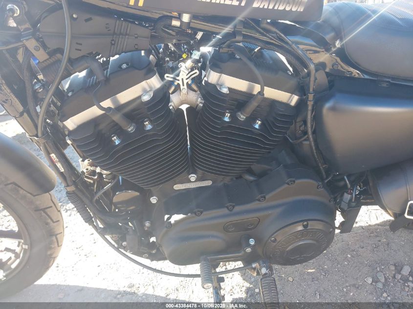 2022 Harley-Davidson Xl883 N VIN: 1HD4LE212NB412443 Lot: 43384478