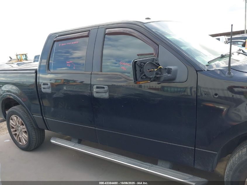 2006 Ford F-150 Lariat/Xlt VIN: 1FTPW12V86FB50701 Lot: 43384480