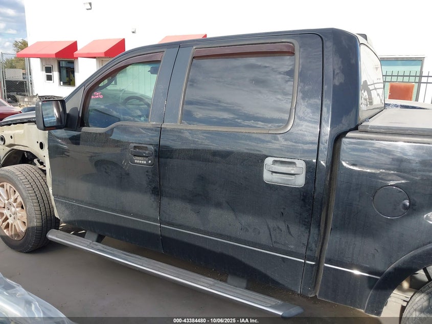 2006 Ford F-150 Lariat/Xlt VIN: 1FTPW12V86FB50701 Lot: 43384480