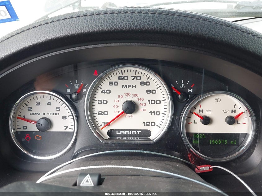 2006 Ford F-150 Lariat/Xlt VIN: 1FTPW12V86FB50701 Lot: 43384480