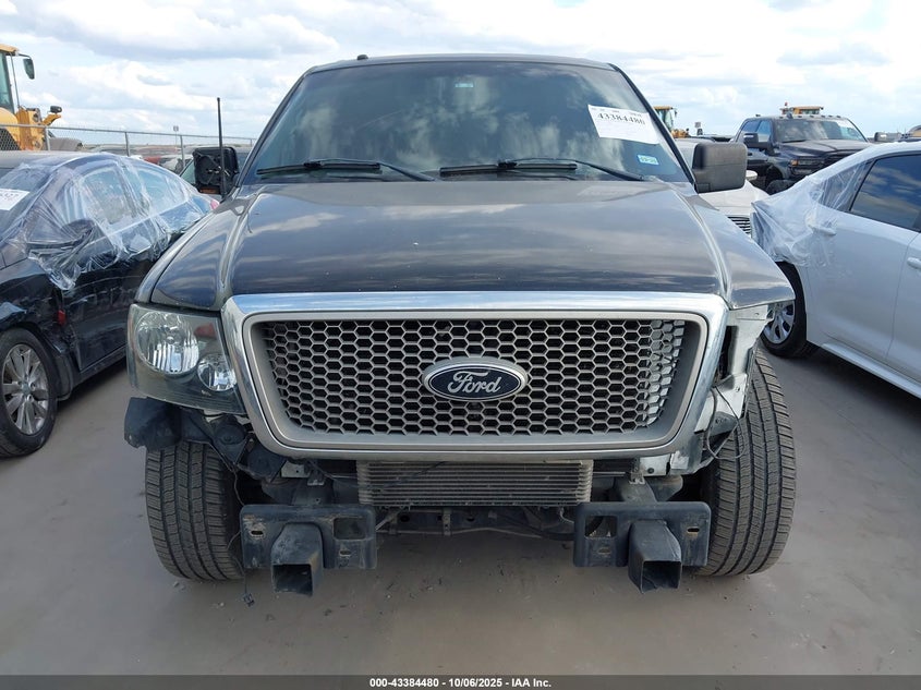 2006 Ford F-150 Lariat/Xlt VIN: 1FTPW12V86FB50701 Lot: 43384480