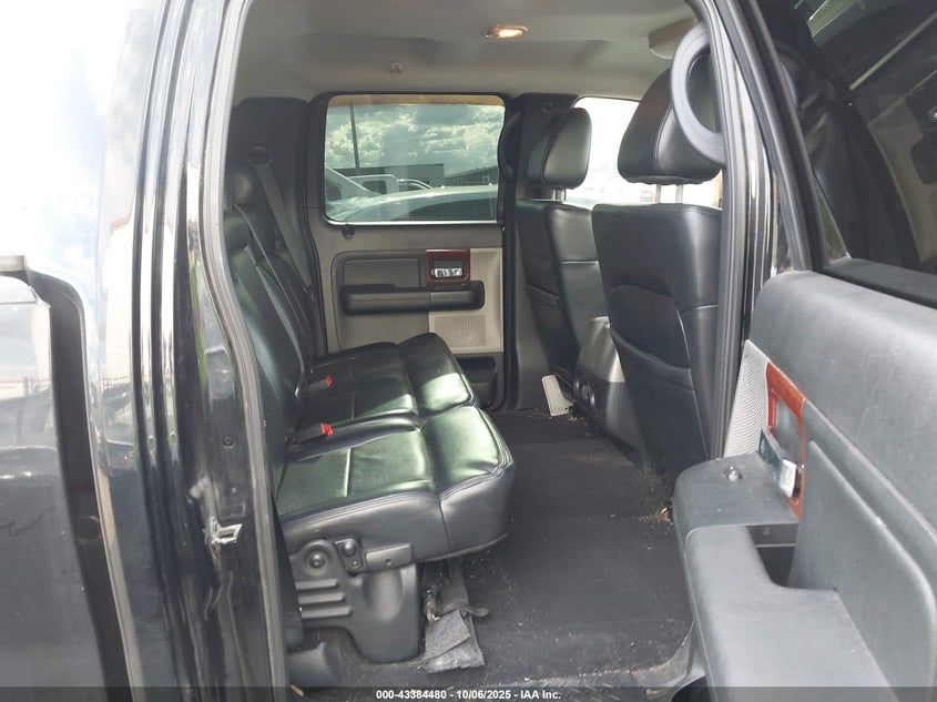 2006 Ford F-150 Lariat/Xlt VIN: 1FTPW12V86FB50701 Lot: 43384480