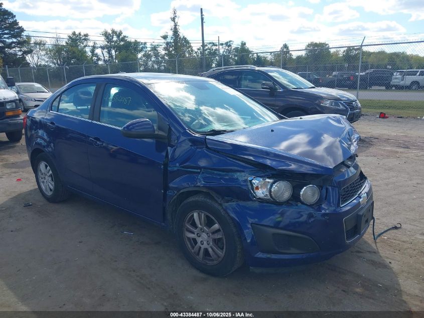 CHEVROLET SONIC LT AUTO