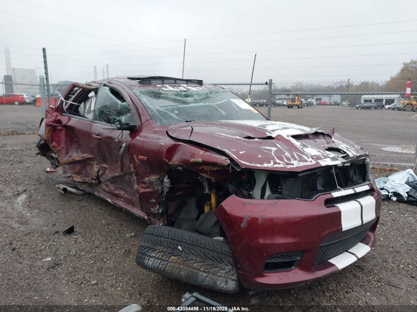 2019 DODGE DURANGO SRT AWD - 1C4SDJGJ2KC550996