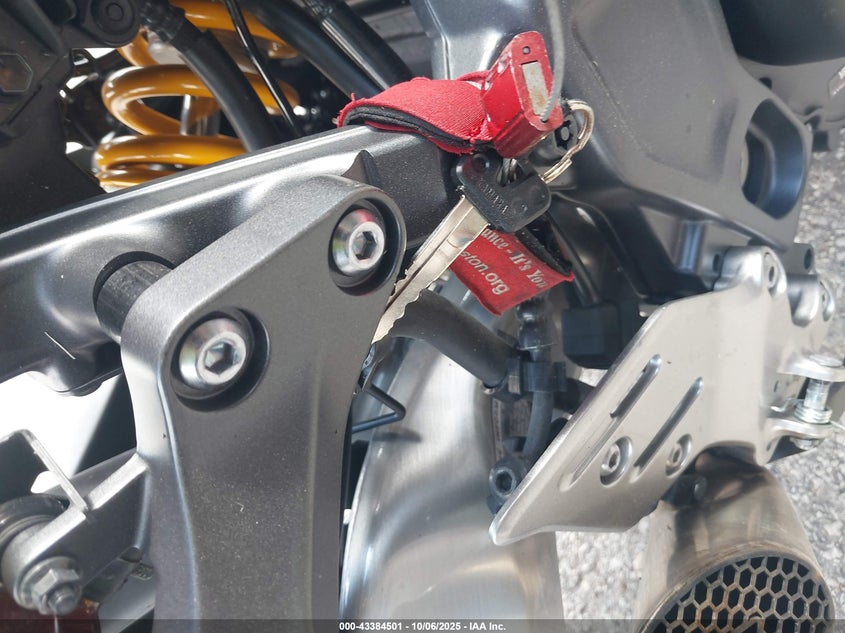 2023 Yamaha Mt09 D VIN: JYARN72E6PA001941 Lot: 43384501