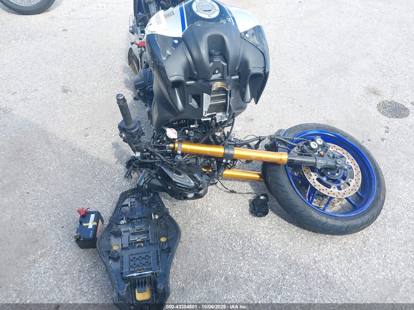 2023 Yamaha Mt09 D VIN: JYARN72E6PA001941 Lot: 43384501