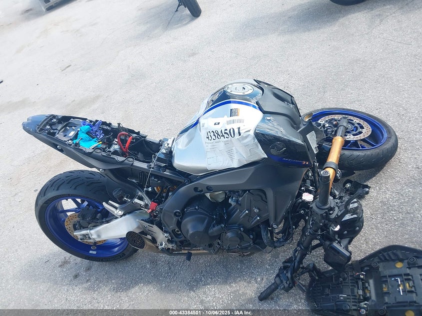2023 Yamaha Mt09 D VIN: JYARN72E6PA001941 Lot: 43384501