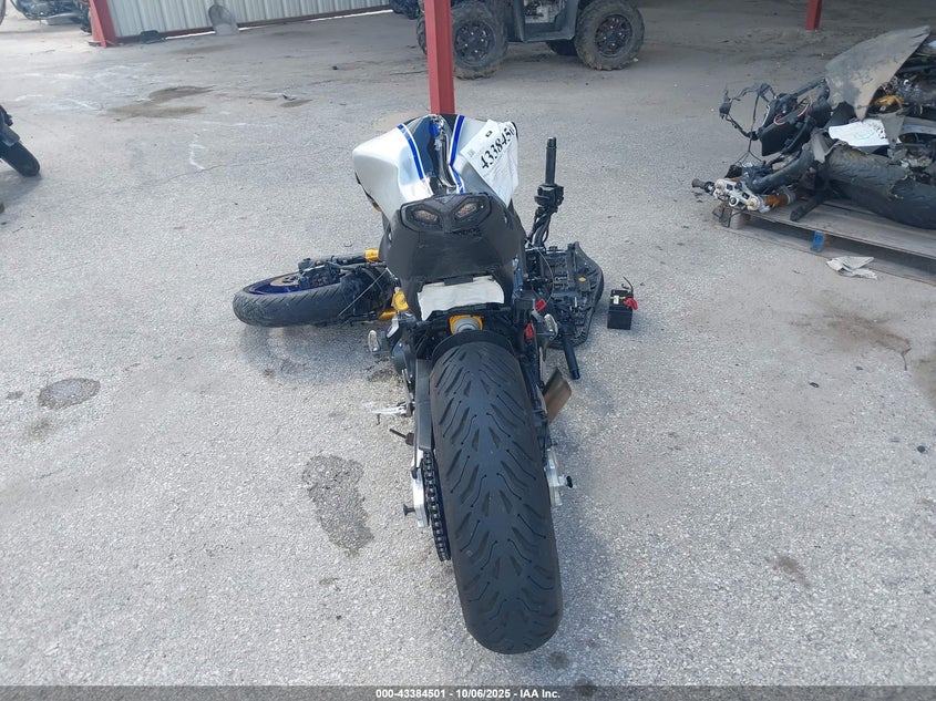 2023 Yamaha Mt09 D VIN: JYARN72E6PA001941 Lot: 43384501