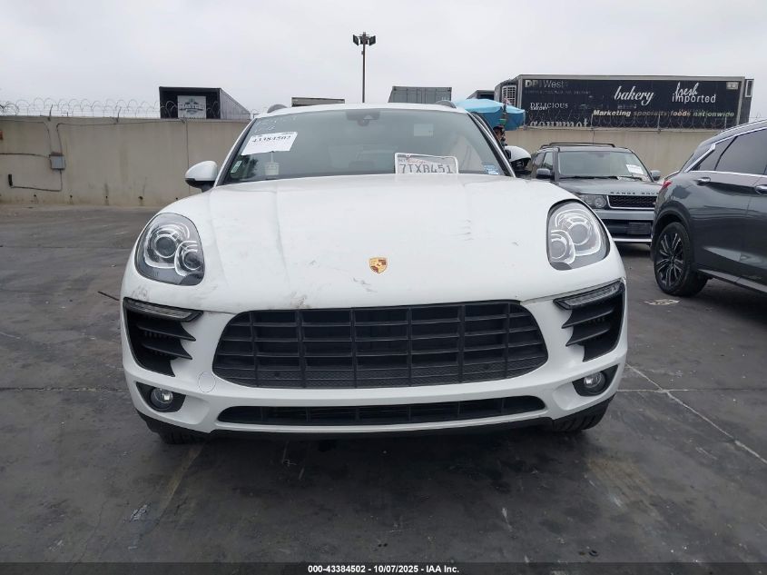 2017 Porsche Macan S VIN: WP1AB2A53HLB15043 Lot: 43384502