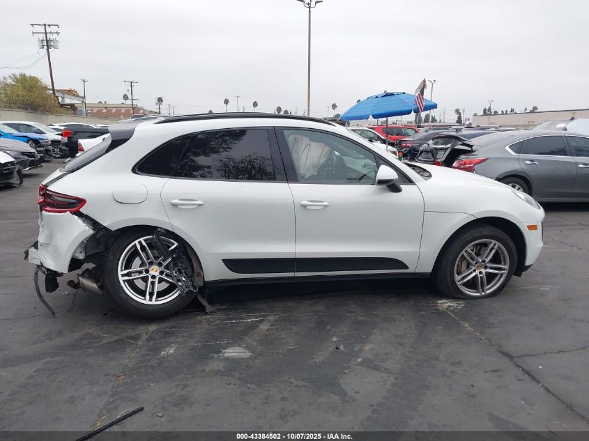2017 Porsche Macan S VIN: WP1AB2A53HLB15043 Lot: 43384502