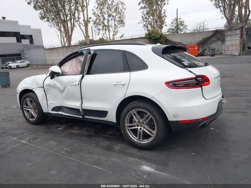 2017 Porsche Macan S VIN: WP1AB2A53HLB15043 Lot: 43384502