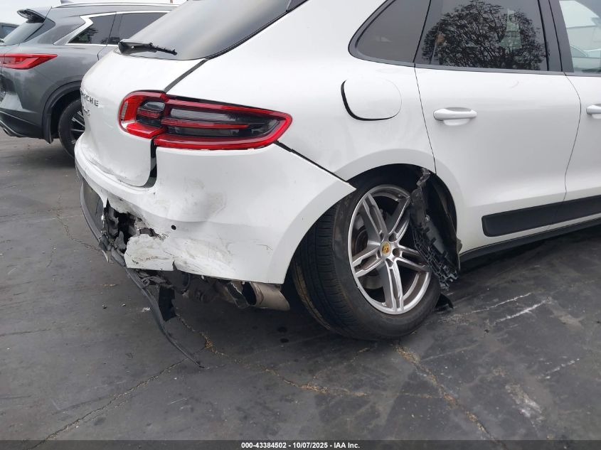2017 Porsche Macan S VIN: WP1AB2A53HLB15043 Lot: 43384502