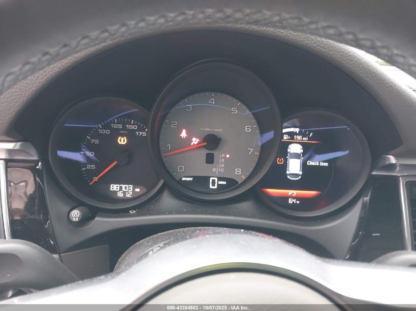 2017 Porsche Macan S VIN: WP1AB2A53HLB15043 Lot: 43384502