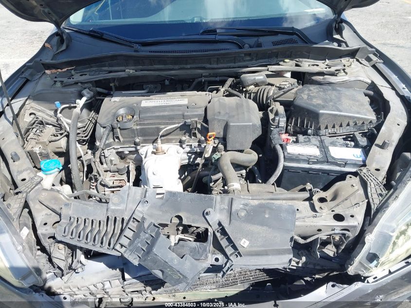 2013 Honda Accord Ex VIN: 1HGCR2F76DA062409 Lot: 43384503