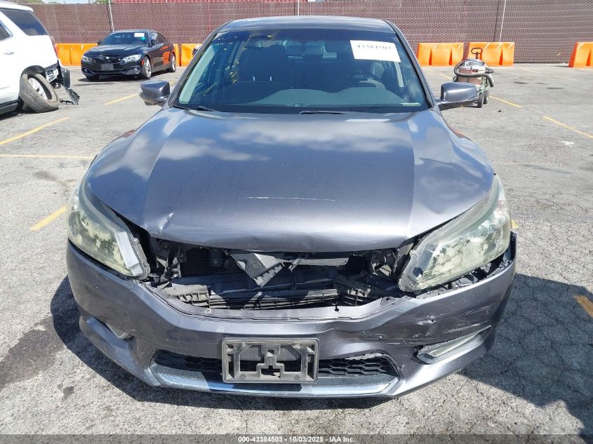 2013 Honda Accord Ex VIN: 1HGCR2F76DA062409 Lot: 43384503