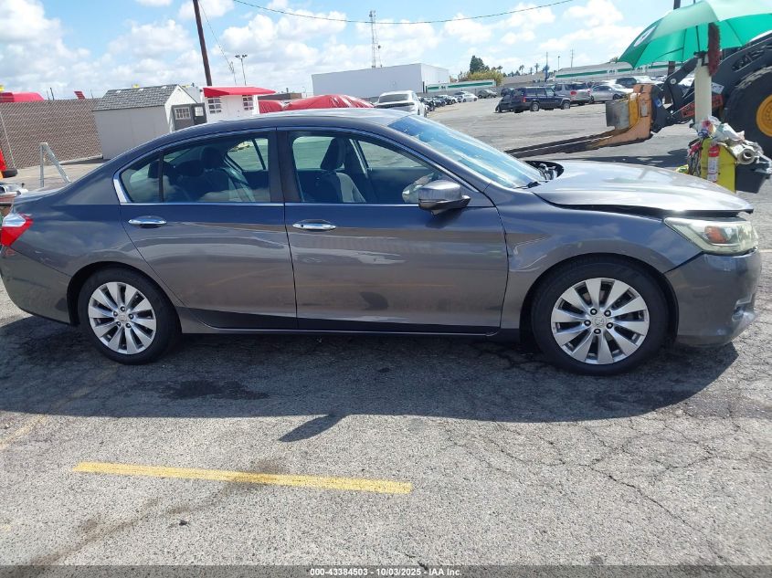 2013 Honda Accord Ex VIN: 1HGCR2F76DA062409 Lot: 43384503
