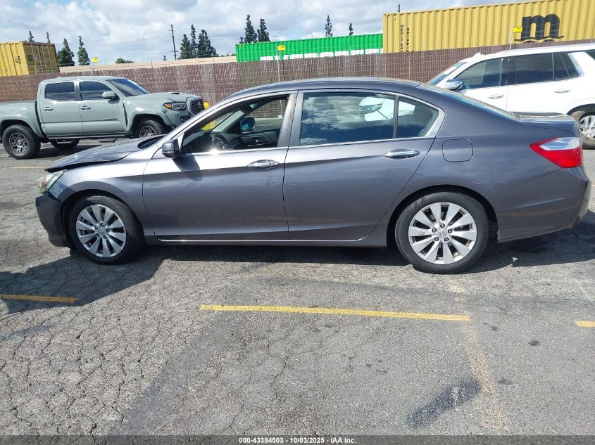 2013 Honda Accord Ex VIN: 1HGCR2F76DA062409 Lot: 43384503