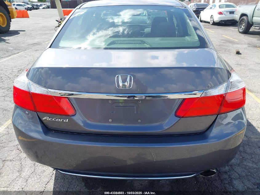 2013 Honda Accord Ex VIN: 1HGCR2F76DA062409 Lot: 43384503