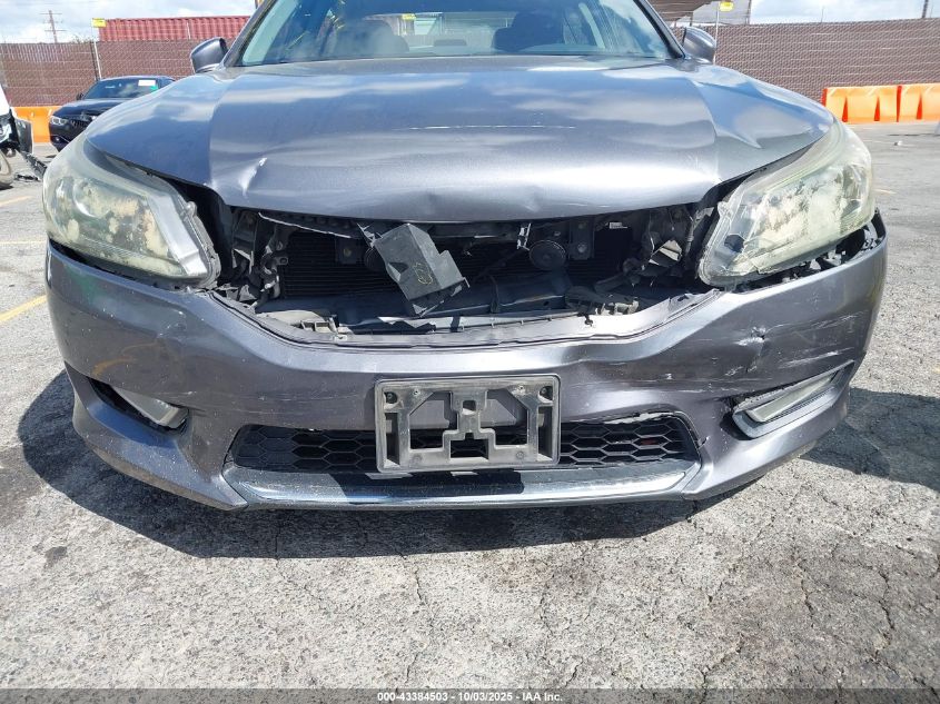 2013 Honda Accord Ex VIN: 1HGCR2F76DA062409 Lot: 43384503