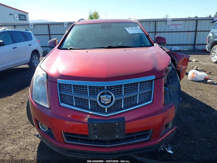 2012 Cadillac Srx Performance Collection VIN: 3GYFNBE32CS516653 Lot: 43384505