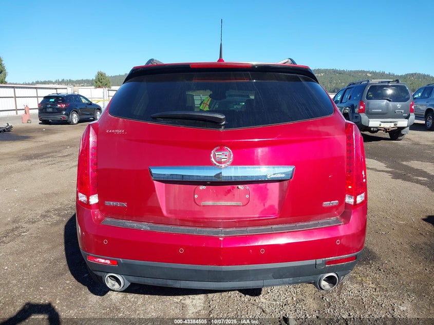 2012 Cadillac Srx Performance Collection VIN: 3GYFNBE32CS516653 Lot: 43384505