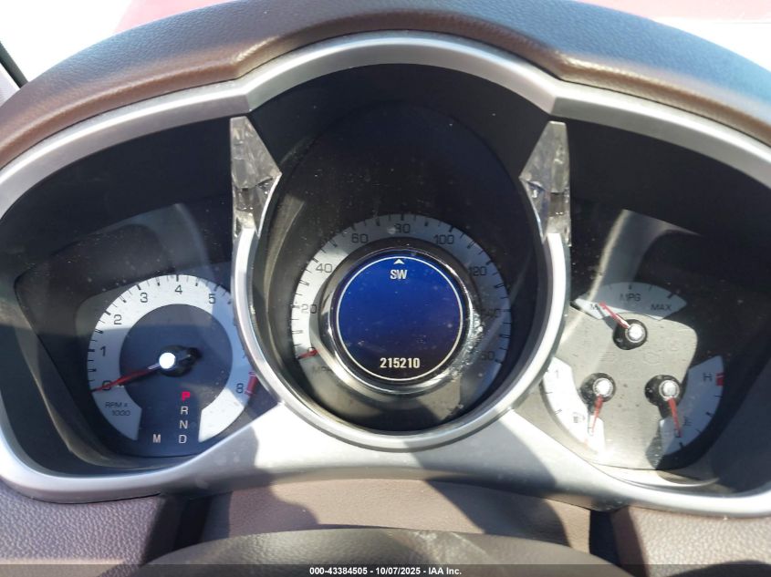 2012 Cadillac Srx Performance Collection VIN: 3GYFNBE32CS516653 Lot: 43384505