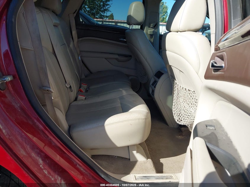 2012 Cadillac Srx Performance Collection VIN: 3GYFNBE32CS516653 Lot: 43384505