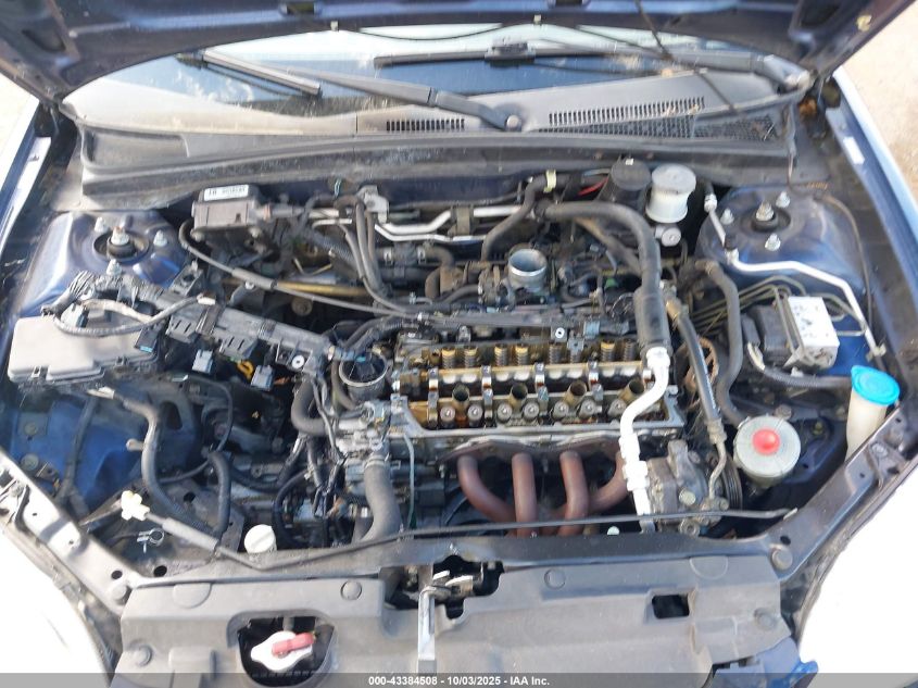 2001 Honda Civic Ex VIN: 1HGEM229X1L011039 Lot: 43384508