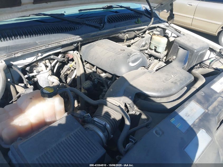 2001 Chevrolet Tahoe Lt VIN: 1GNEK13T01R227432 Lot: 43384510