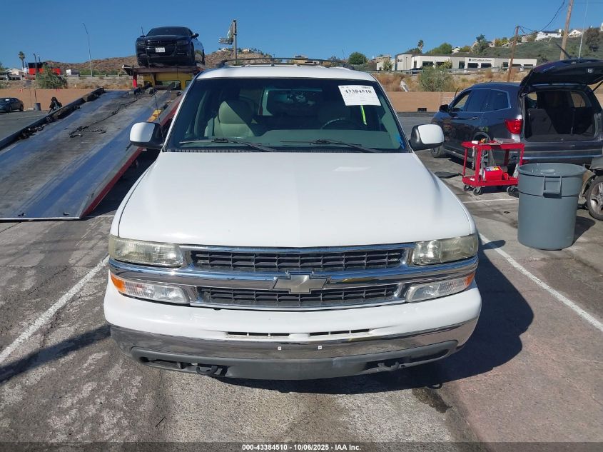 2001 Chevrolet Tahoe Lt VIN: 1GNEK13T01R227432 Lot: 43384510
