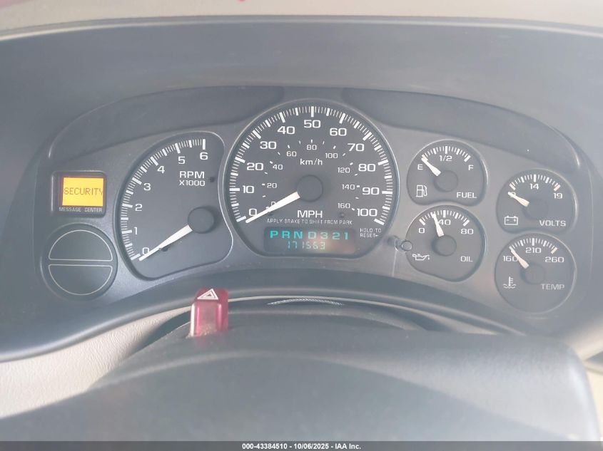 2001 Chevrolet Tahoe Lt VIN: 1GNEK13T01R227432 Lot: 43384510