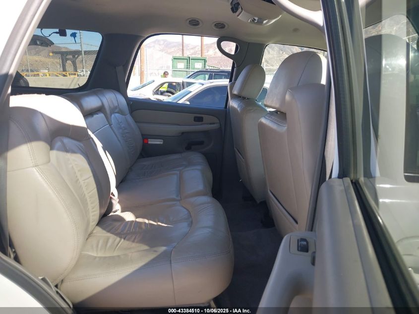 2001 Chevrolet Tahoe Lt VIN: 1GNEK13T01R227432 Lot: 43384510