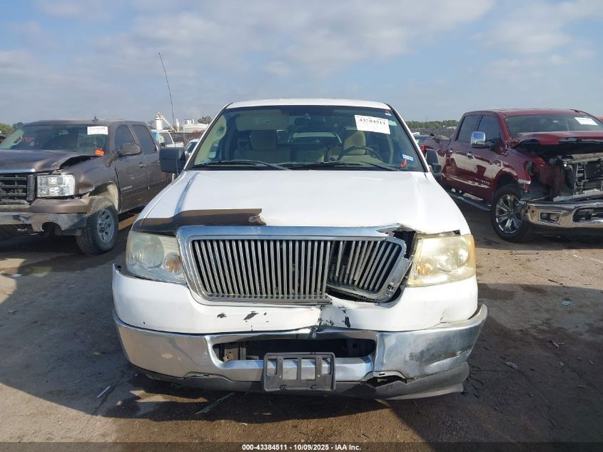 2007 Ford F-150 Stx/Xl/Xlt VIN: 1FTRX12W07KC44563 Lot: 43384511