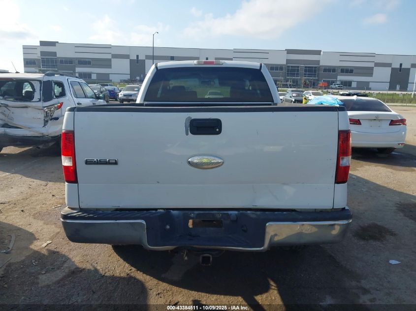 2007 Ford F-150 Stx/Xl/Xlt VIN: 1FTRX12W07KC44563 Lot: 43384511