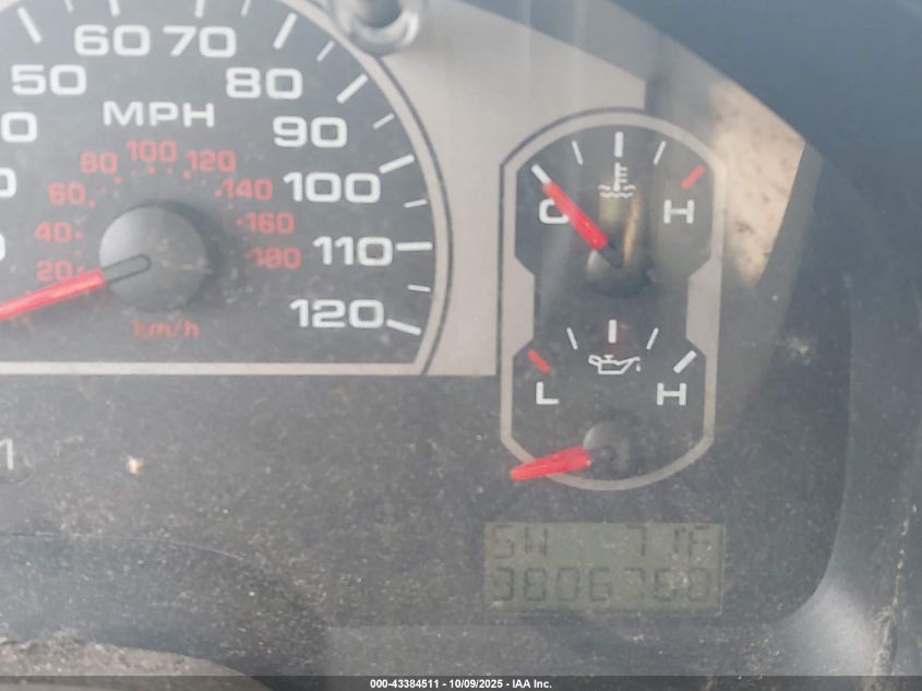 2007 Ford F-150 Stx/Xl/Xlt VIN: 1FTRX12W07KC44563 Lot: 43384511