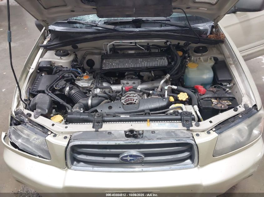 2004 Subaru Forester 2.5Xt VIN: JF1SG69684H728242 Lot: 43384512