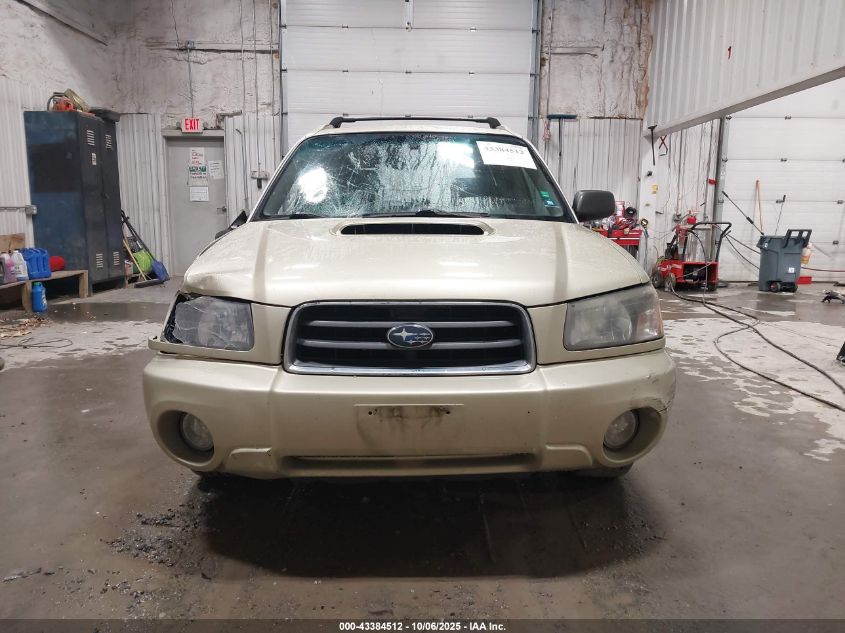 2004 Subaru Forester 2.5Xt VIN: JF1SG69684H728242 Lot: 43384512