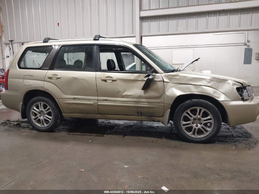 2004 Subaru Forester 2.5Xt VIN: JF1SG69684H728242 Lot: 43384512
