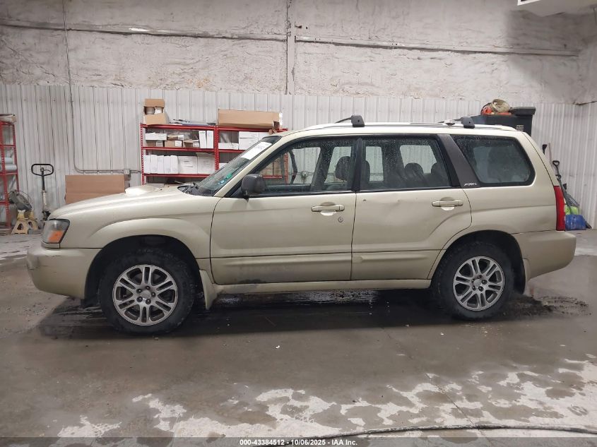 2004 Subaru Forester 2.5Xt VIN: JF1SG69684H728242 Lot: 43384512