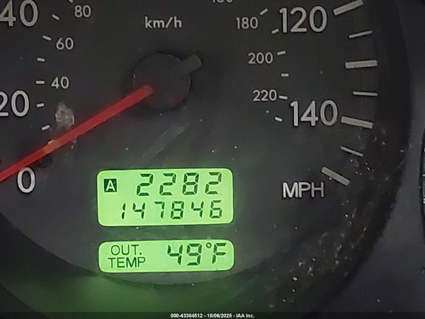 2004 Subaru Forester 2.5Xt VIN: JF1SG69684H728242 Lot: 43384512