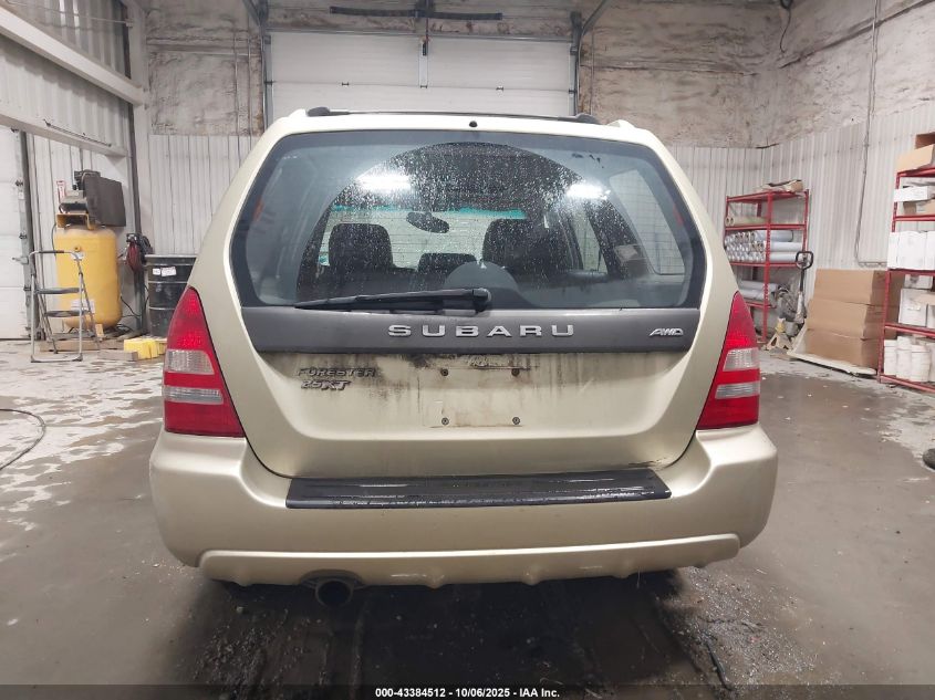 2004 Subaru Forester 2.5Xt VIN: JF1SG69684H728242 Lot: 43384512