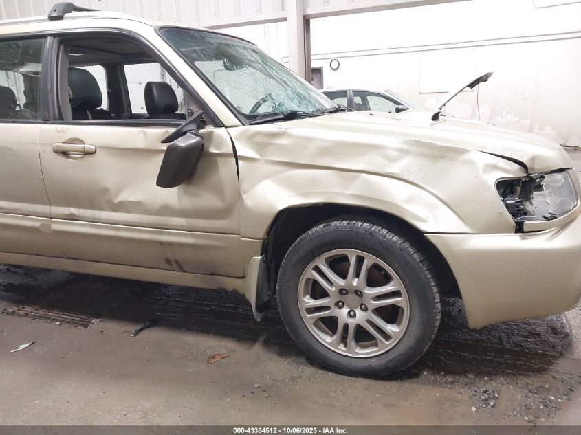 2004 Subaru Forester 2.5Xt VIN: JF1SG69684H728242 Lot: 43384512