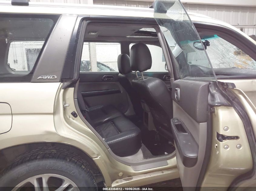 2004 Subaru Forester 2.5Xt VIN: JF1SG69684H728242 Lot: 43384512