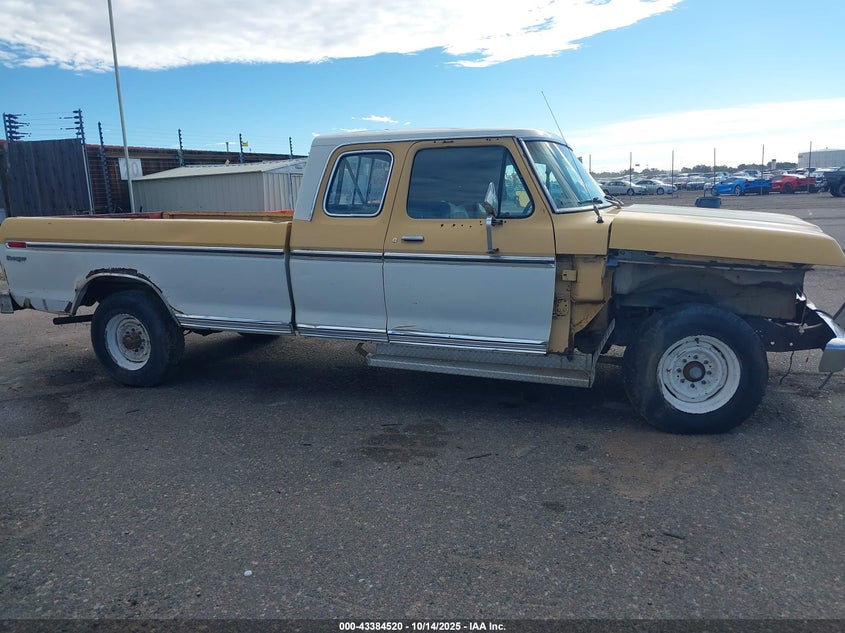 1975 Ford F250 VIN: F25MKU42572 Lot: 43384520