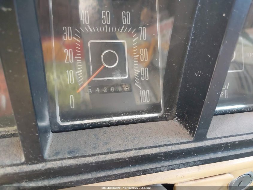 1975 Ford F250 VIN: F25MKU42572 Lot: 43384520