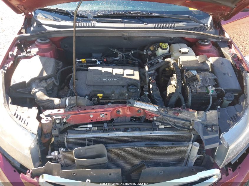 2015 Chevrolet Cruze 1Lt Auto VIN: 1G1PC5SB3F7268633 Lot: 43384523