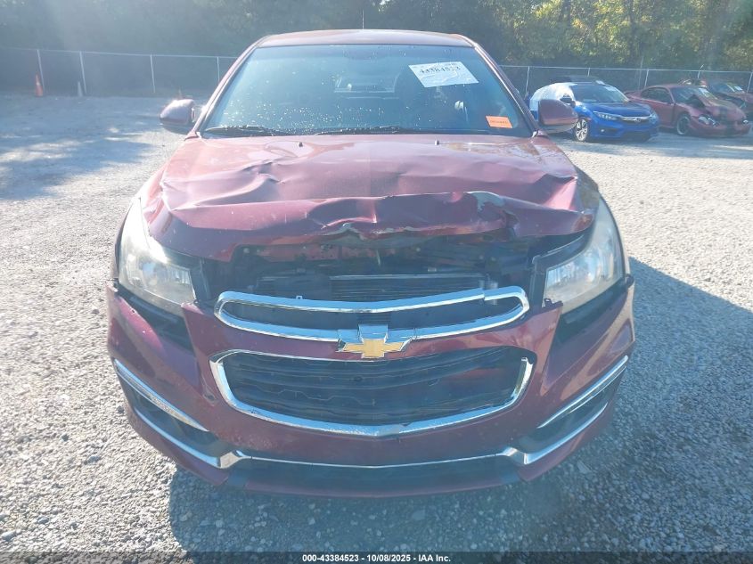 2015 Chevrolet Cruze 1Lt Auto VIN: 1G1PC5SB3F7268633 Lot: 43384523